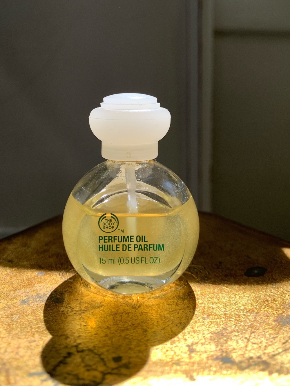 Rare Discontinued The Body Shop Coconut Perfume Oil